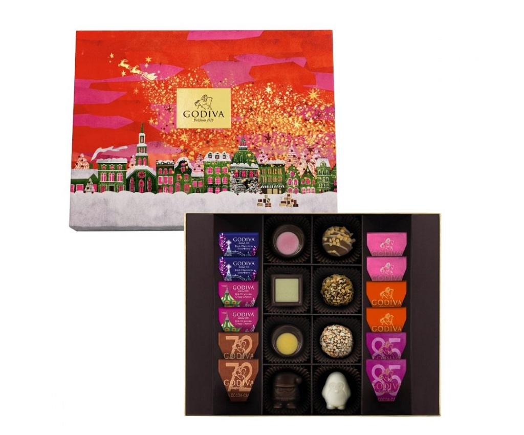 Holiday Chocolate Gift Box 20pcs